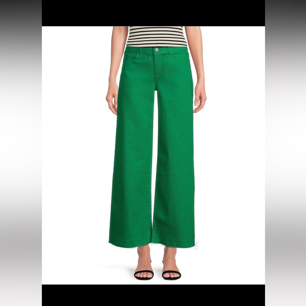 Gibson Latimer Vibrant Green Trousers